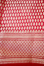 Kora Silk Saree - Pink