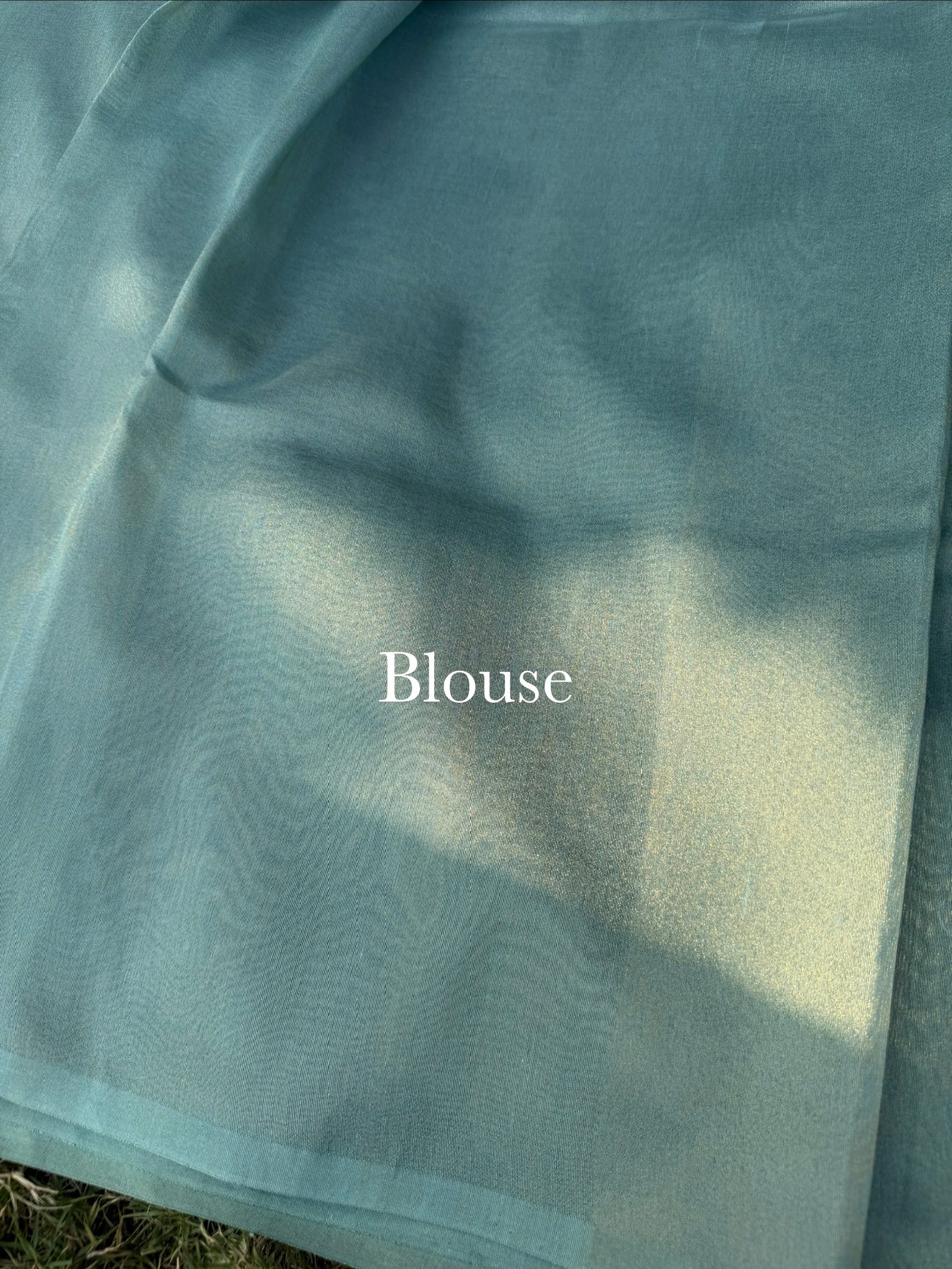 Handloom Linen Tissue- Blue