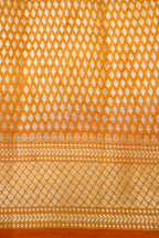 Kora Silk Saree  – Mustard Yellow