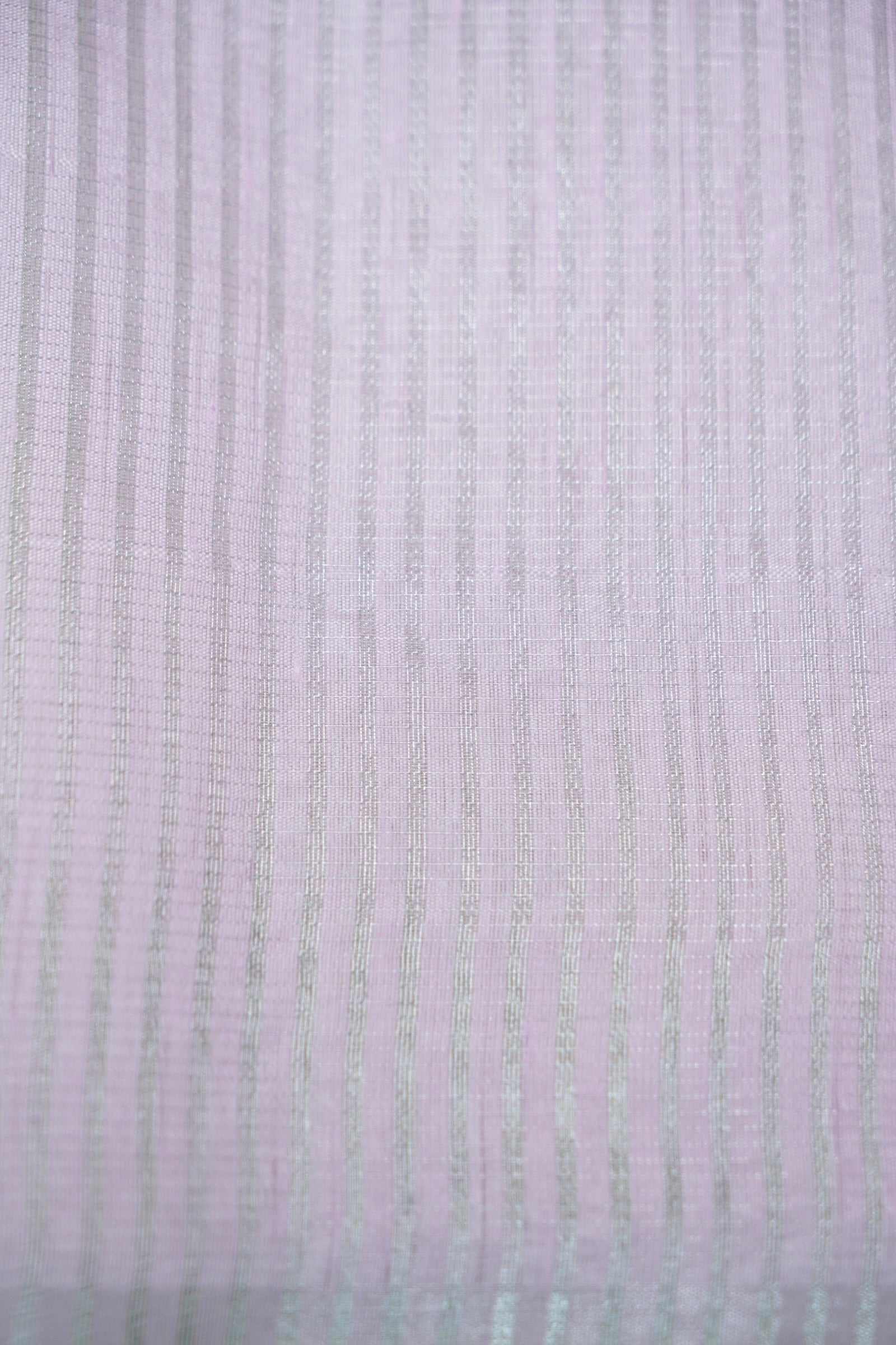 Linen Saree Floral Embroidery – Lavender