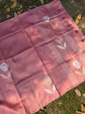 Handloom Linen Tissue - Pink