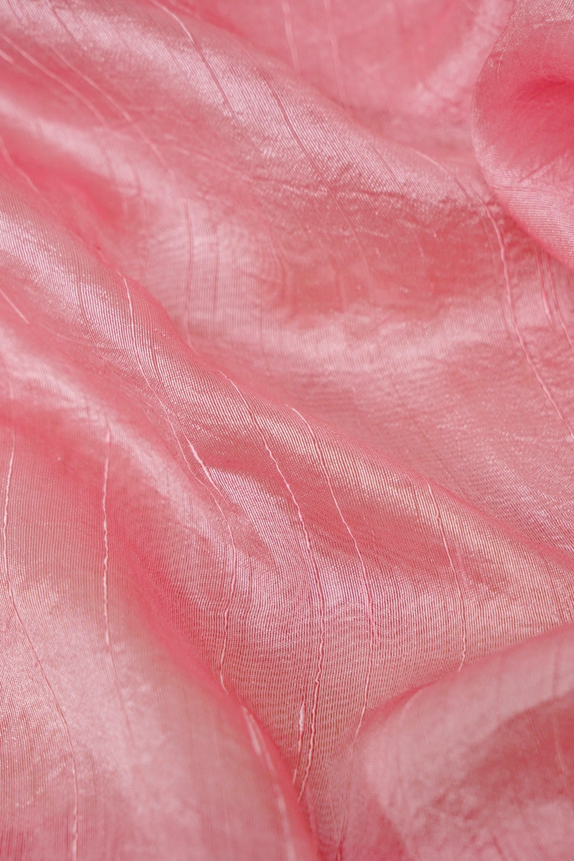 Rangkaat Raw Silk Saree with Thread Embroidery -Pink