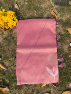 Handloom Linen Tissue - Pink