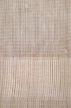 Kota Tissue Saree with Paisley Hand Moti Work – Rose Gold