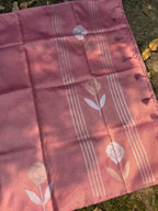 Handloom Linen Tissue - Pink