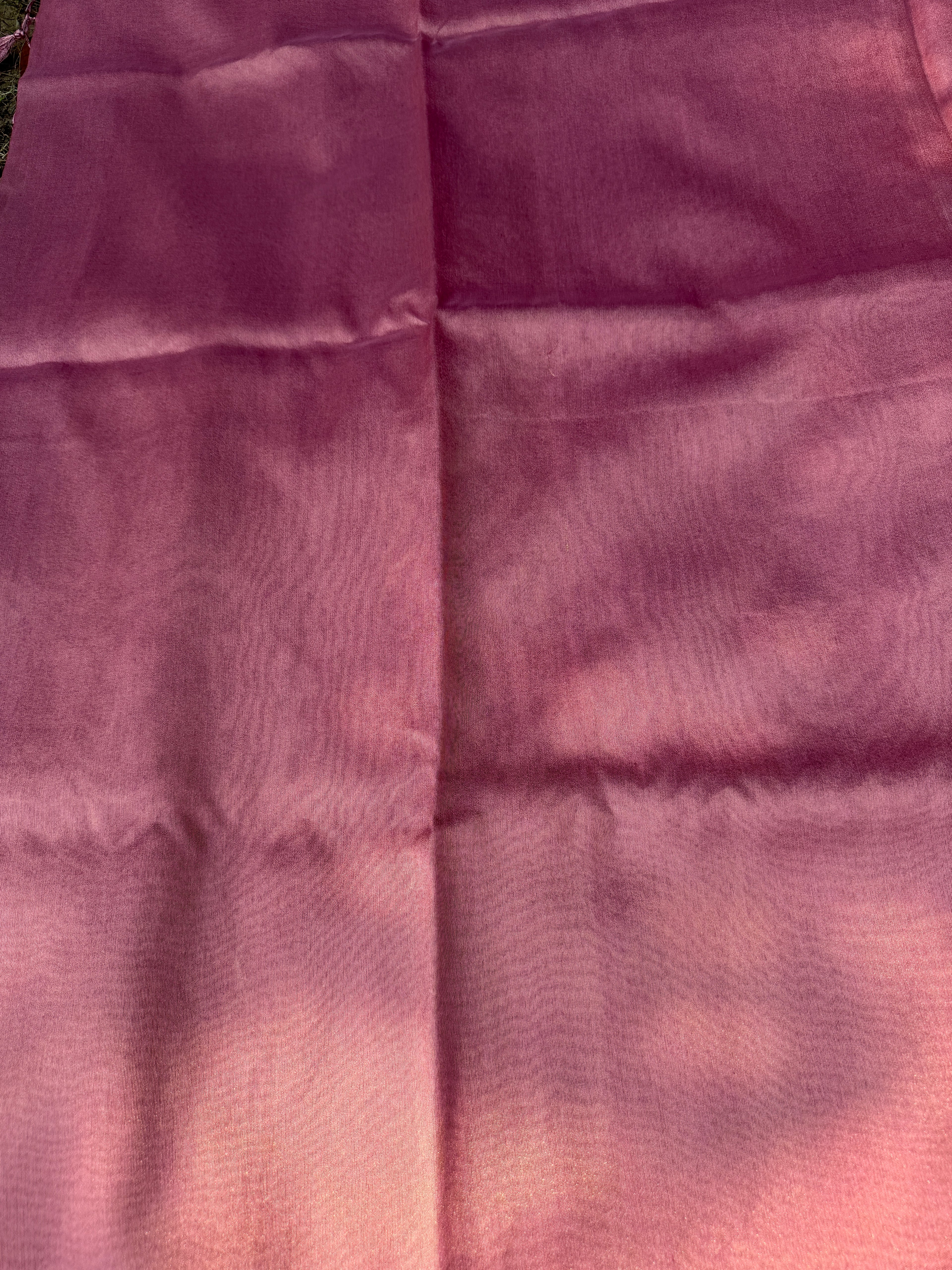 Handloom Linen Tissue - Pink